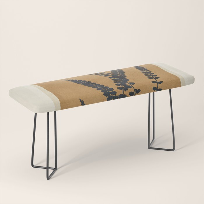 Leaf Design 11 Bench Gallery Image 1