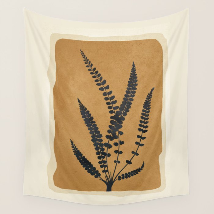 Leaf Design 11 Wall Tapestry Gallery Image 4