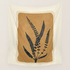 Leaf Design 11 Wall Tapestry Gallery Image 4