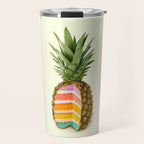PINEAPPLE CAKE Travel Mug Gallery Image 1