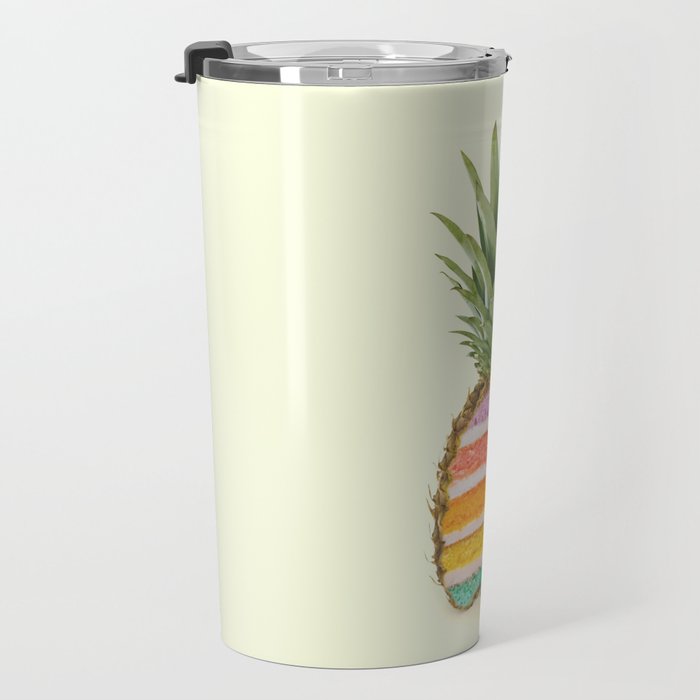 PINEAPPLE CAKE Travel Mug Gallery Image 3