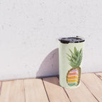 PINEAPPLE CAKE Travel Mug Gallery Image 4
