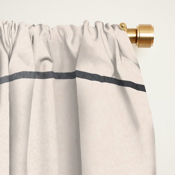 Abstract Line III Window Curtain Gallery Image 2