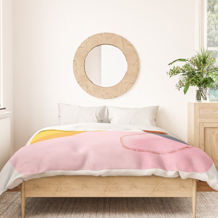 abstract dog Duvet Cover Gallery Image 3