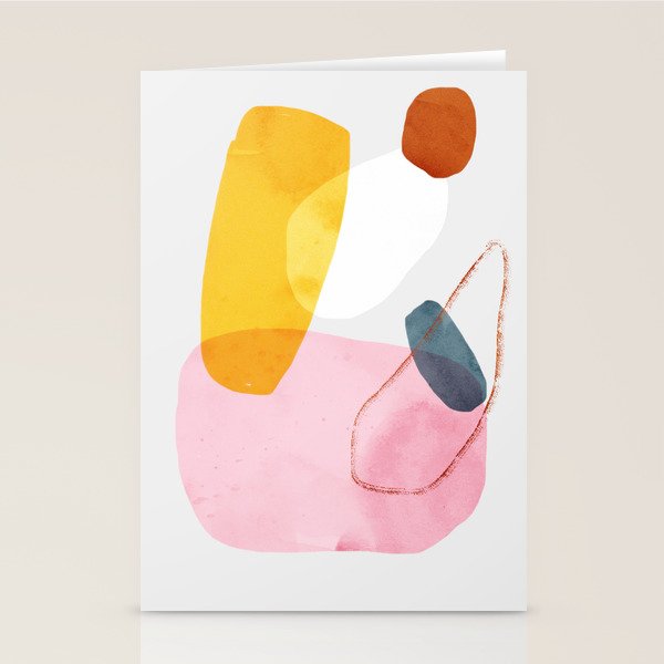 abstract dog Stationery Card Gallery Image 1