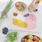 abstract dog Cutting Board Gallery Image 2