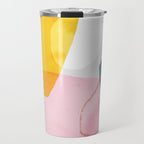 abstract dog Travel Mug Gallery Image 1