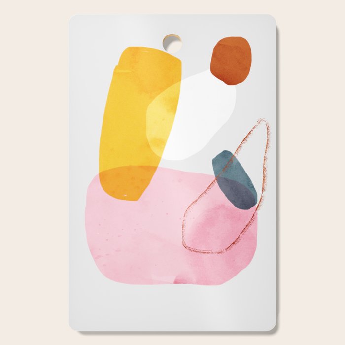 abstract dog Cutting Board Gallery Image 1