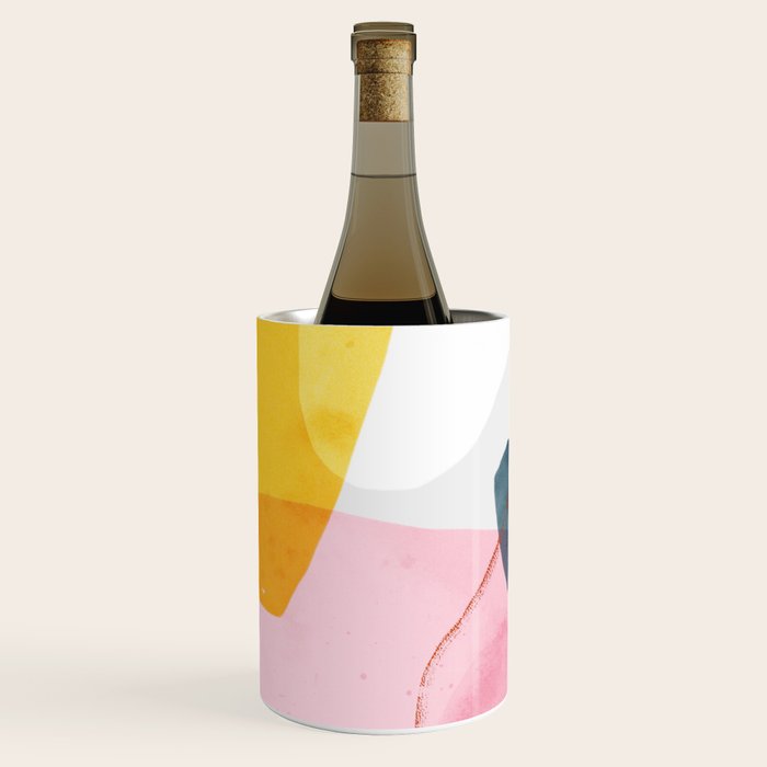 abstract dog Wine Chiller Gallery Image 1