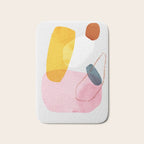abstract dog Bath Mat Gallery Image 1