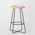 abstract dog Stool Gallery Image 1