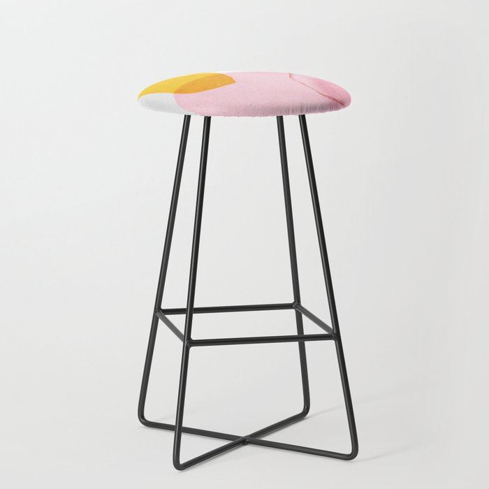 abstract dog Stool Gallery Image 1
