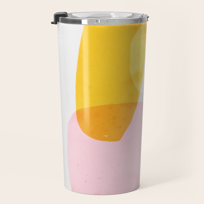 abstract dog Travel Mug Gallery Image 3