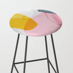 abstract dog Stool Gallery Image 2