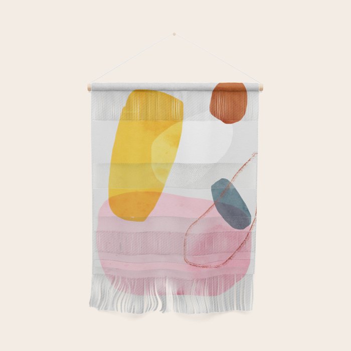abstract dog Wall Hanging Gallery Image 1