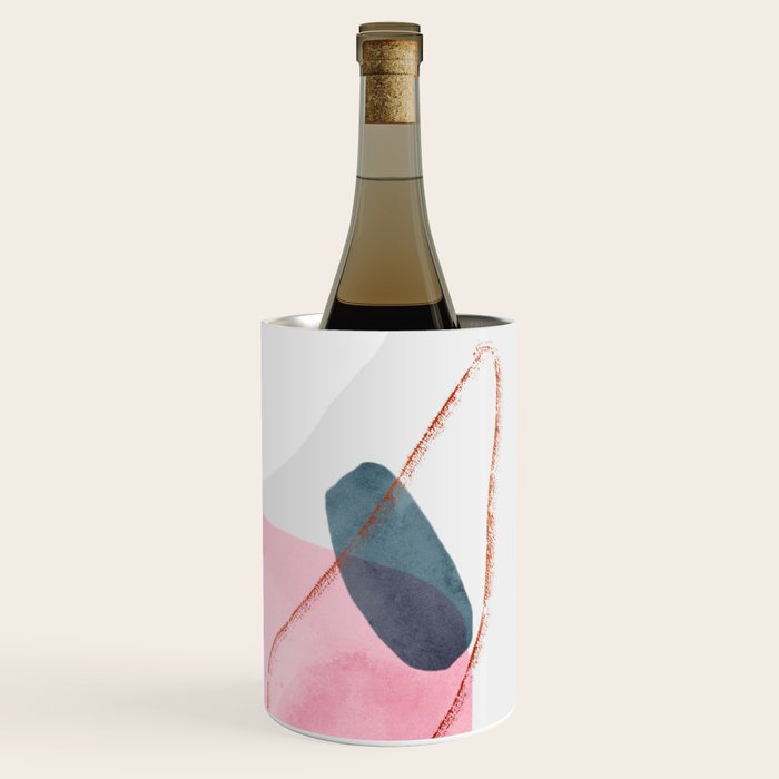 abstract dog Wine Chiller Gallery Image 3