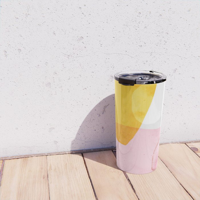 abstract dog Travel Mug Gallery Image 4