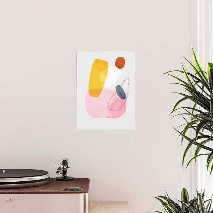 abstract dog Poster Gallery Image 2