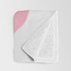 abstract dog Throw Blanket Gallery Image 3