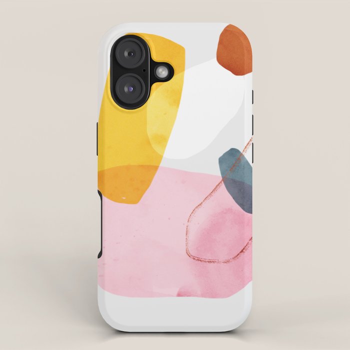 abstract dog iPhone Case Gallery Image 1