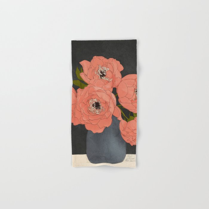 Bouquet Gift Red Bath Towel Gallery Image 1