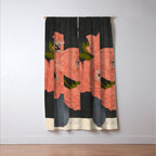 Bouquet Gift Red Window Curtain Gallery Image 3