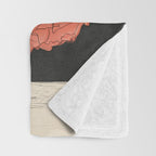 Bouquet Gift Red Throw Blanket Gallery Image 3