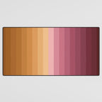 Multicolor Stripes XVII Desk Mat Gallery Image 3