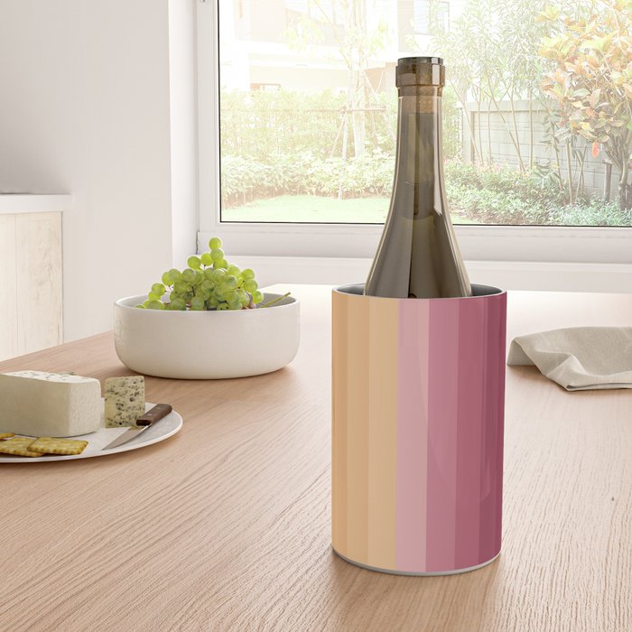 Multicolor Stripes XVII Wine Chiller Gallery Image 4