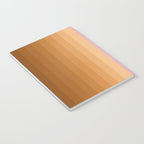 Multicolor Stripes XVII Notebook Gallery Image 3