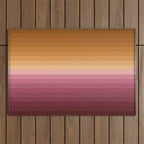 Multicolor Stripes XVII Outdoor Rug Gallery Image 1