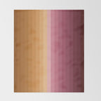 Multicolor Stripes XVII Throw Blanket Gallery Image 2