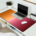 Multicolor Stripes XVII Desk Mat Gallery Image 2