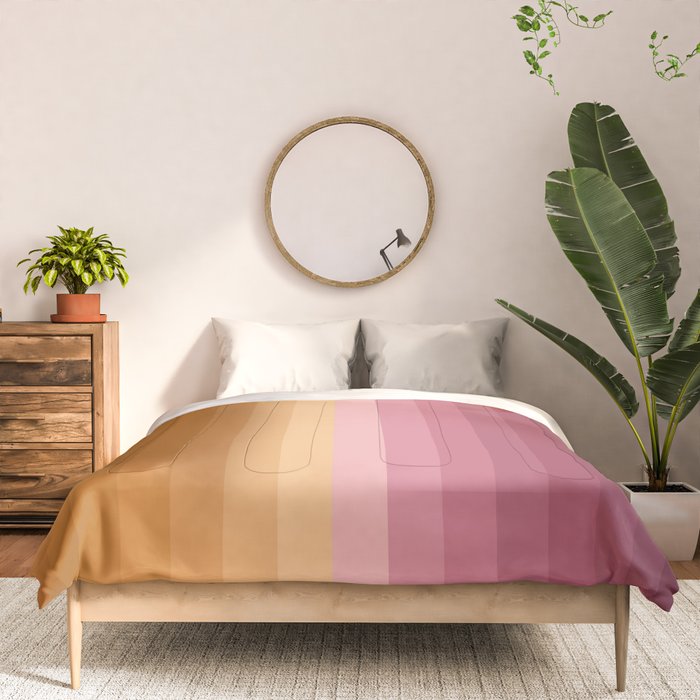 Multicolor Stripes XVII Comforter Gallery Image 3