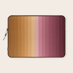 Multicolor Stripes XVII Laptop Sleeve Gallery Image 1