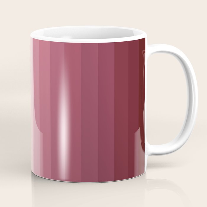 Multicolor Stripes XVII Coffee Mug Gallery Image 1