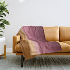 Multicolor Stripes XVII Throw Blanket Gallery Image 1