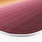 Multicolor Stripes XVII Bath Mat Gallery Image 3