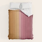 Multicolor Stripes XVII Duvet Cover Gallery Image 6