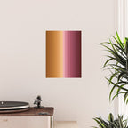 Multicolor Stripes XVII Poster Gallery Image 2