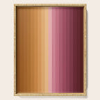 Multicolor Stripes XVII Serving Tray Gallery Image 1