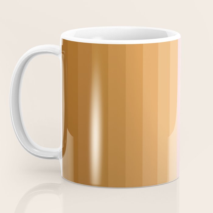 Multicolor Stripes XVII Coffee Mug Gallery Image 3