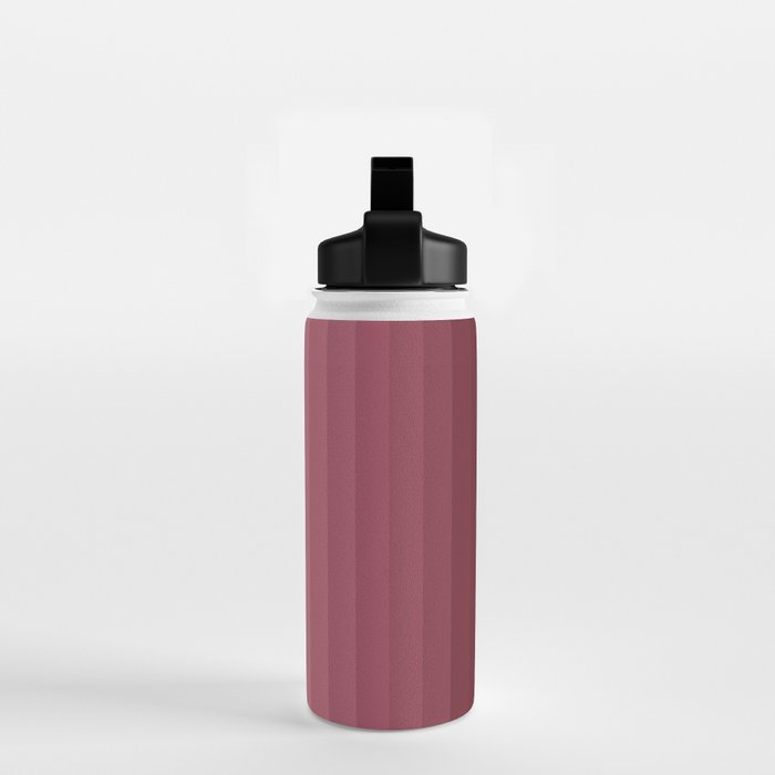 Multicolor Stripes XVII Water Bottle Gallery Image 2