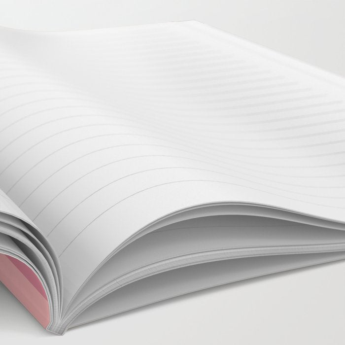 Multicolor Stripes XVII Notebook Gallery Image 2