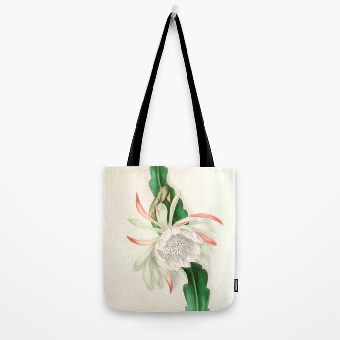  Cactus by Clarissa Munger Badger, 1866 (benefitting The Nature Conservancy) Tote Bag Gallery Image 2