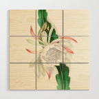  Cactus by Clarissa Munger Badger, 1866 (benefitting The Nature Conservancy) Wood Wall Art Gallery Image 1