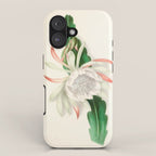  Cactus by Clarissa Munger Badger, 1866 (benefitting The Nature Conservancy) iPhone Case Gallery Image 1