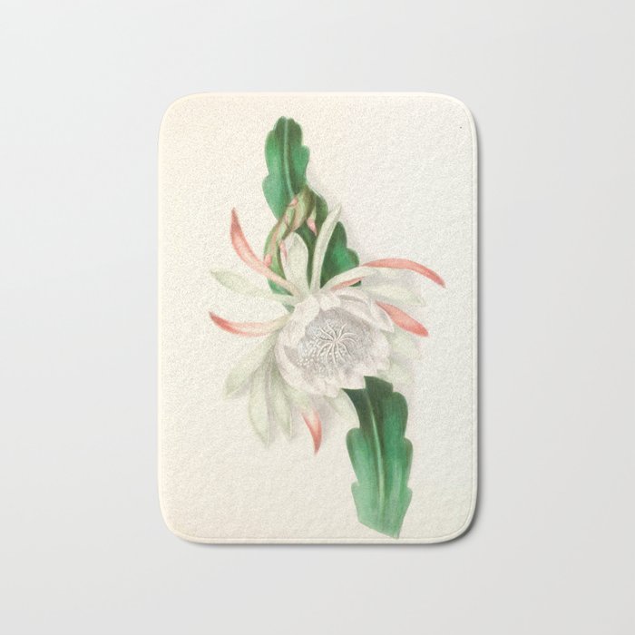  Cactus by Clarissa Munger Badger, 1866 (benefitting The Nature Conservancy) Bath Mat Gallery Image 1