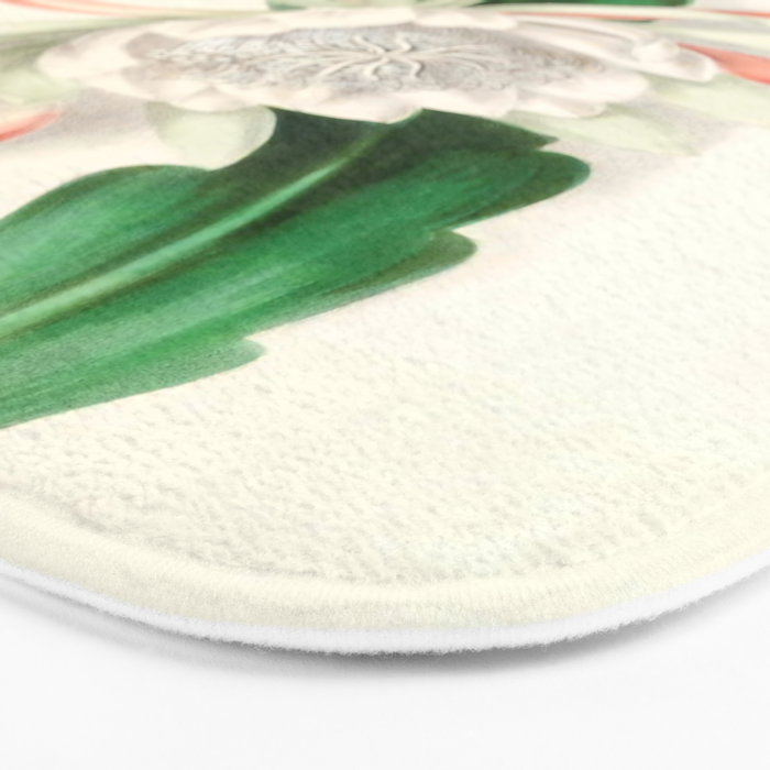  Cactus by Clarissa Munger Badger, 1866 (benefitting The Nature Conservancy) Bath Mat Gallery Image 3