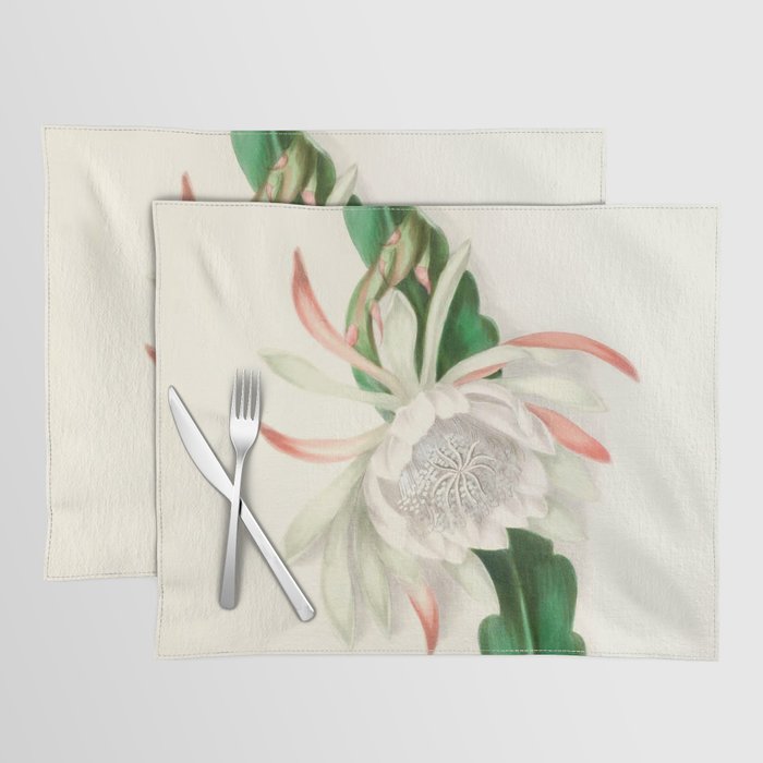  Cactus by Clarissa Munger Badger, 1866 (benefitting The Nature Conservancy) Placemat Gallery Image 1